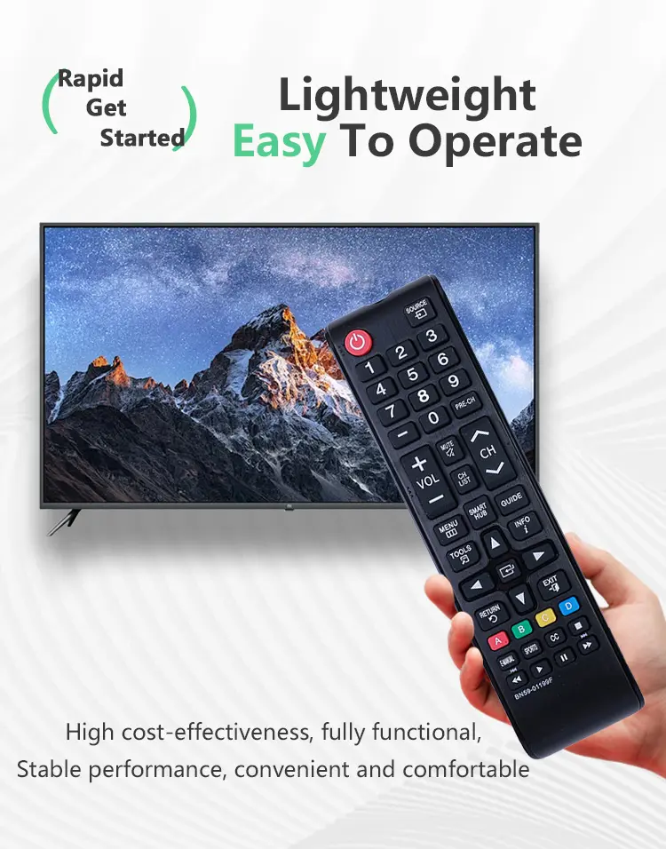 Mandos Universales para TV con Entrega Rápida en España